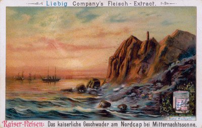 La flotta imperiale a Capo Nord in Finlandia da European School
