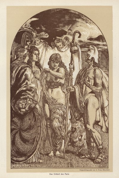 Il giudizio di Paride da European School