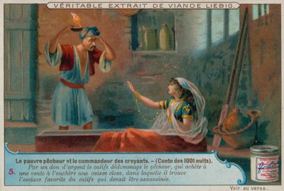 Il povero pescatore e il favorito del califfo da European School