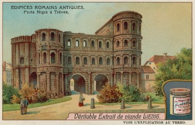 La Porta Nigra (Porta Nera) a Treviri da European School