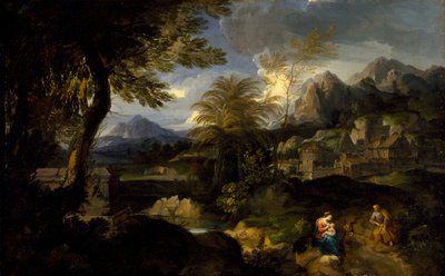Il riposo durante la fuga in Egitto da European School