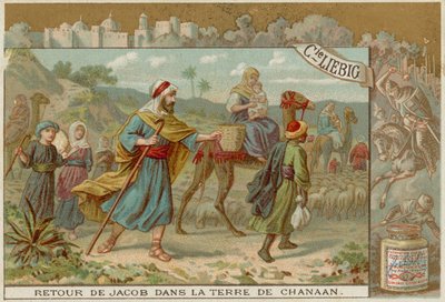 Il ritorno di Giacobbe a Canaan da European School