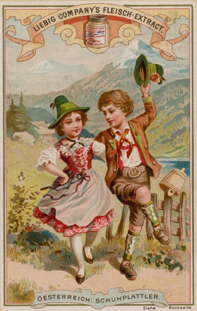 Lo Schuhplattler da European School