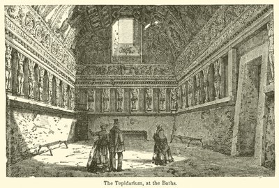 Il Tepidarium, alle terme da European School