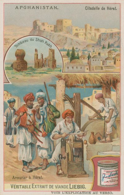 La Tomba di Shah Rukh e la Città e l