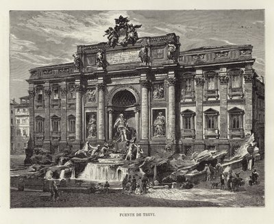 La Fontana di Trevi da European School