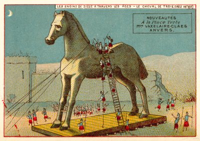 Il cavallo di Troia da European School