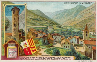 La chiesa di Santa Coloma e La Massana da European School