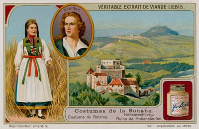Gli abiti di Betzing, Friedrich Schiller e il Castello di Hohenstaufen da European School