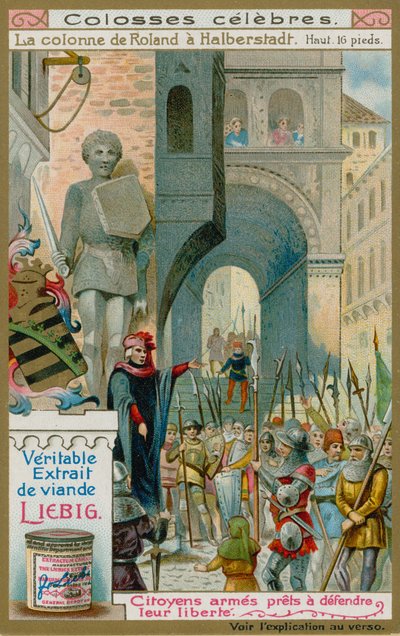 La colonna di Rolando a Halberstadt da European School
