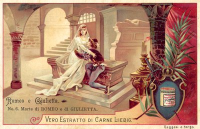 La morte di Romeo e Giulietta da European School