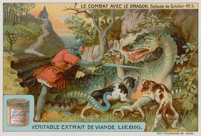 Il cavaliere combatte il drago da European School