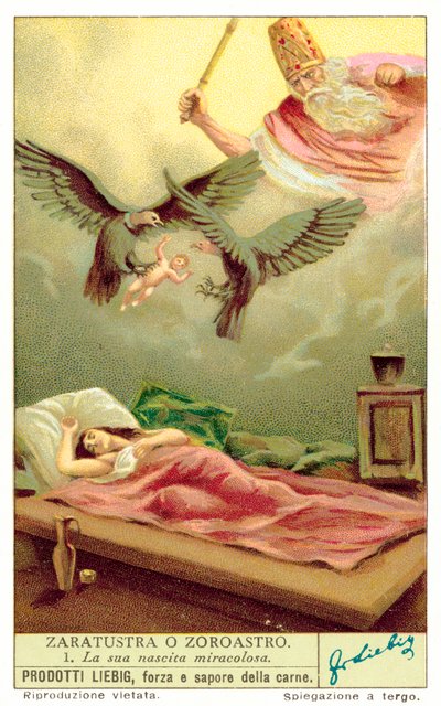 La nascita miracolosa di Zoroastro da European School