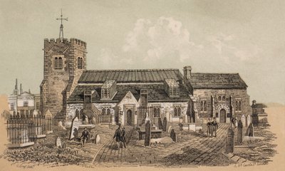 La chiesa parrocchiale, Brighton, Sussex da European School