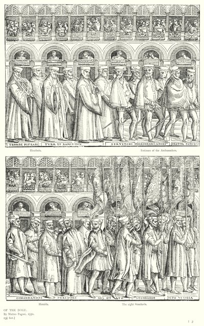 La Processione del Doge da European School