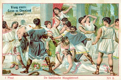 Il ratto delle Sabine da European School