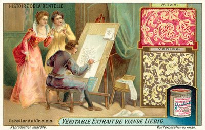 Lo studio di Federico de Vinciolo da European School