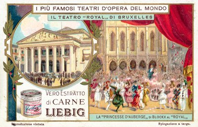Théâtre Royal de la Monnaie, Bruxelles da European School