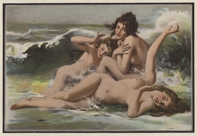 Tre donne tra le onde da European School