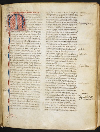 Tito Livio, Ab Urbe condita (Codex Aginnensis), f.223r, c.1325-29 da European School
