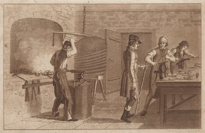 Officina di fabbricazione di utensili da European School
