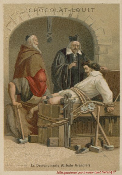 Tortura di Urbain Grandier da European School