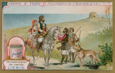 Viaggiatori in Sardegna da European School