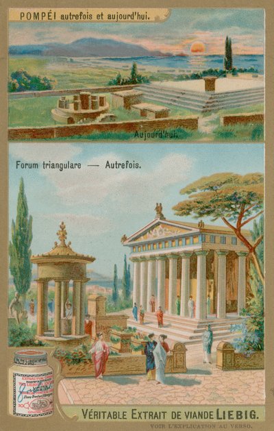 Foro triangolare di Pompei da European School