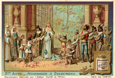Tributi a Desdemona da European School