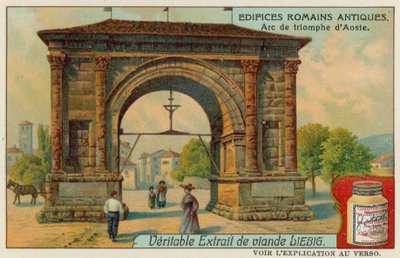 Arco di Trionfo di Augusto ad Aosta da European School