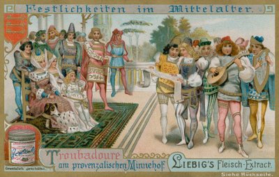 Trovatori a Minnehof da European School