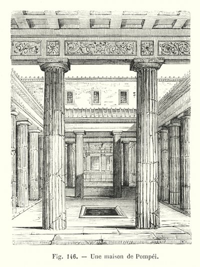 Una casa di Pompei da European School