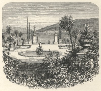 Una terrazza di Isola Bella da European School