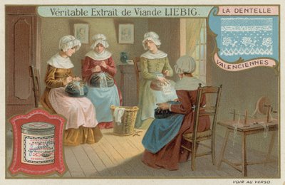 Lavorazione del Merletto di Valenciennes da European School
