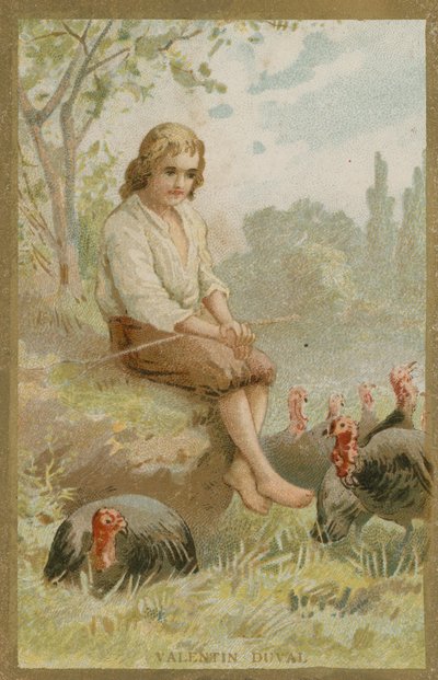 Valentin Jamerey-Duval, antiquario e scrittore francese da European School