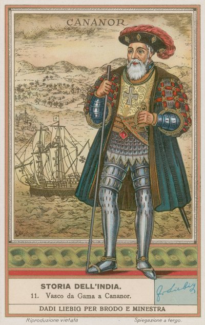 Vasco da Gama a Kannur da European School