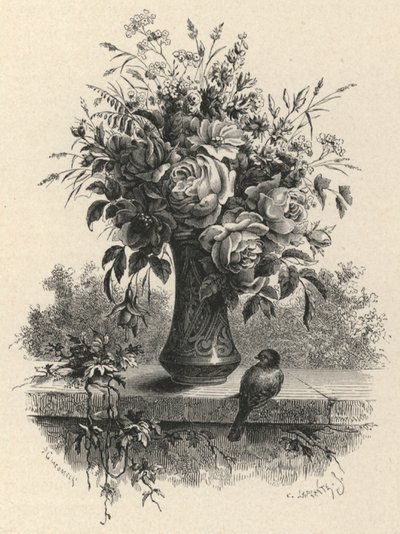 Vaso di fiori da European School