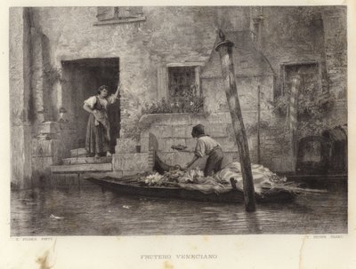 Fruttivendolo veneziano da European School