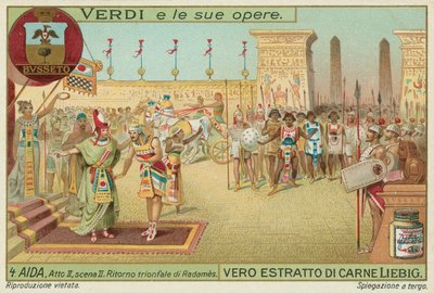 Aida di Verdi da European School