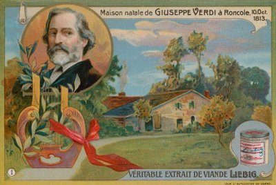 Luogo di nascita di Verdi a Roncole da European School