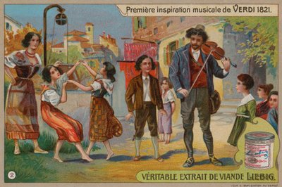 La prima ispirazione musicale di Verdi da European School