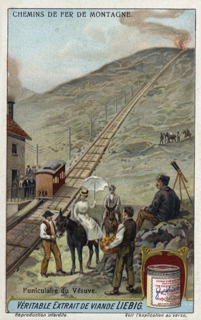 Ferrovia funicolare del Vesuvio, Italia da European School