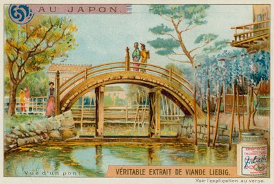 Vista di un ponte da European School