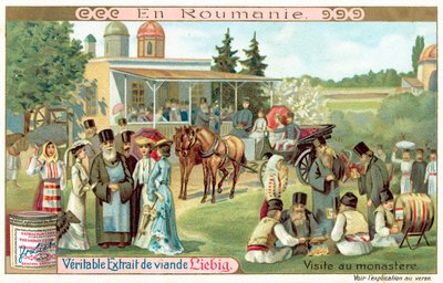 Visita a un monastero in Romania da European School