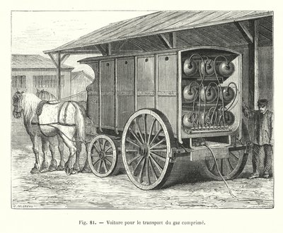 Carro per il trasporto del gas compresso da European School