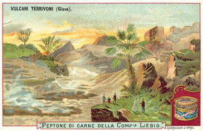 Vulcani a Giava, Indonesia da European School