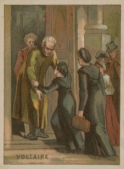 Voltaire, scrittore e filosofo francese da European School