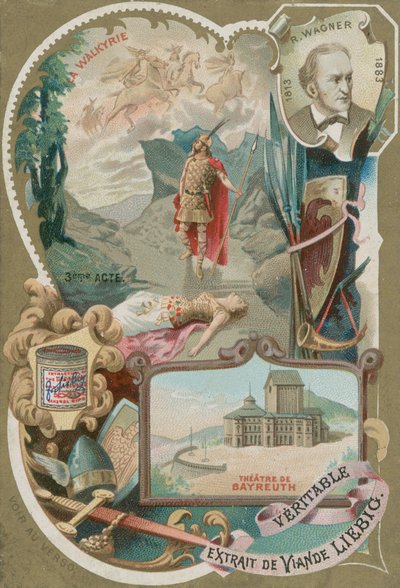 La Valchiria di Wagner al Teatro di Bayreuth da European School