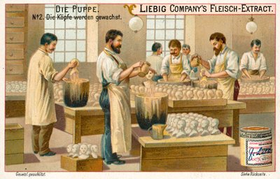 Ceratura delle teste delle bambole da European School