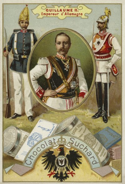 Guglielmo II, Imperatore di Germania da European School